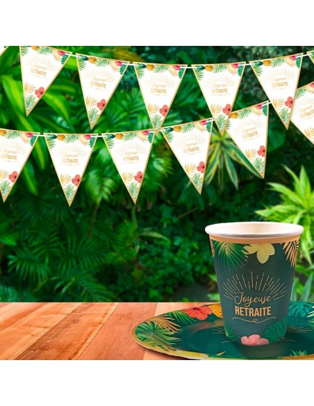 Centre de table Retraite