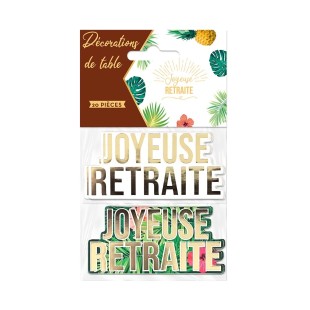 Guirlande joyeuse Retraite 2