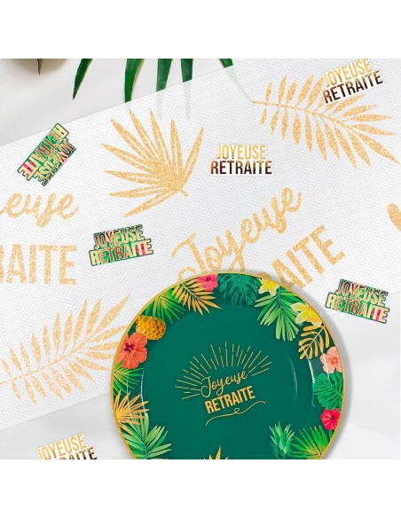 Guirlande joyeuse Retraite