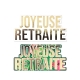 Guirlande joyeuse Retraite