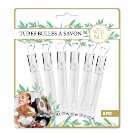 6 bulles mariés