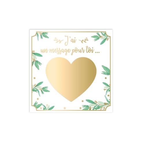 Guirlande de ballons vive les mariés