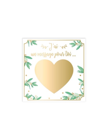 Guirlande de ballons vive les mariés