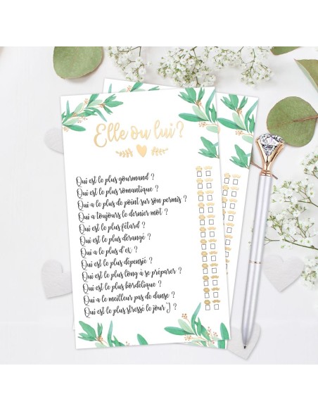 4 cartes annonces des témoins