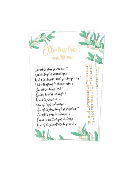 4 cartes annonces des témoins