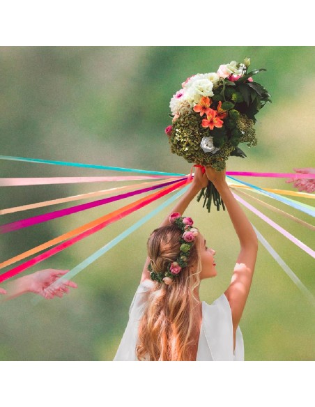 Mot à poser bois "mr & mme"