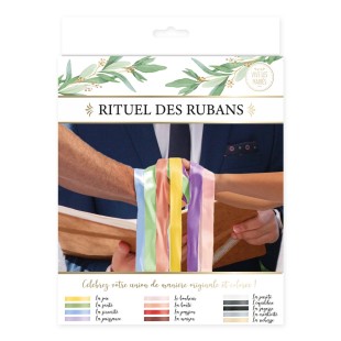 Jeu rituel du sable mariage laïque 2