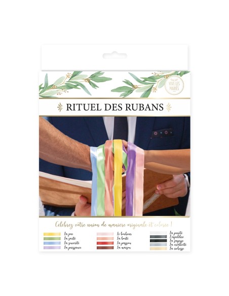 Jeu rituel du sable mariage laïque