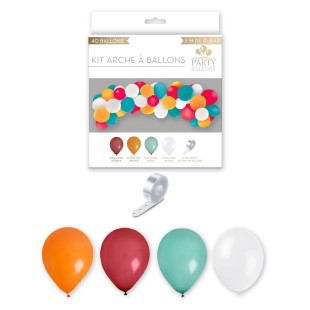 Kit arche à ballons mariage 2