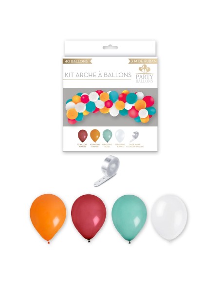 Kit arche à ballons mariage