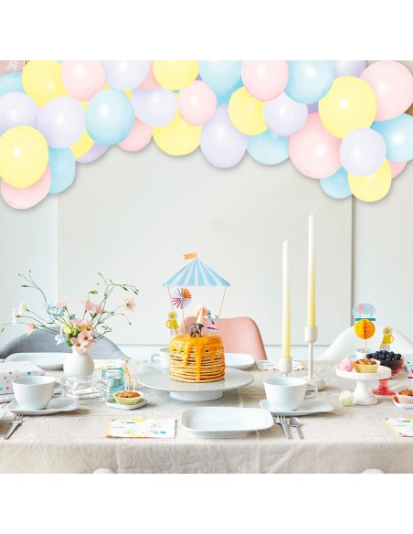 Kit arche à ballons doré champagne