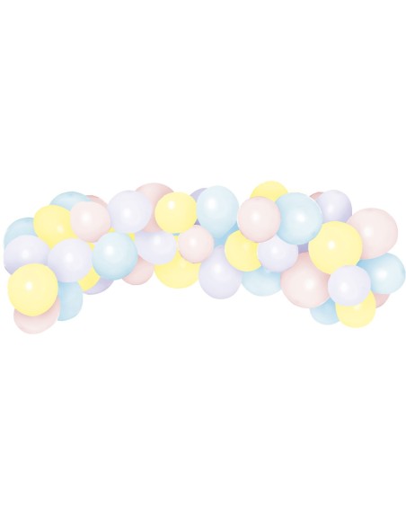 Kit arche à ballons doré champagne