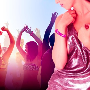 5 bracelets team EVJF 2