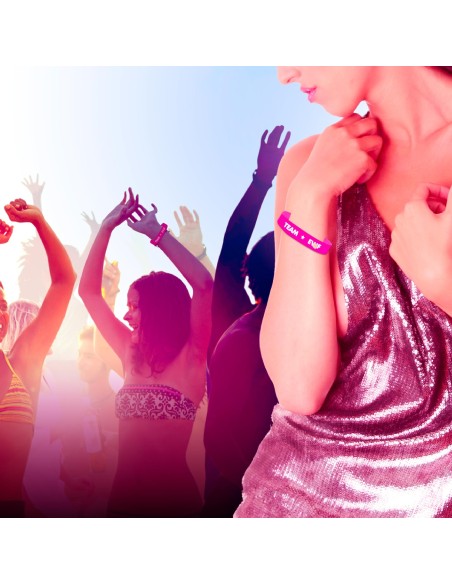 5 bracelets team EVJF