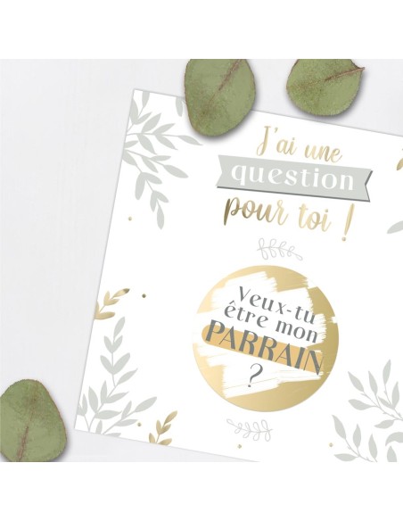 Carte annonce marraine