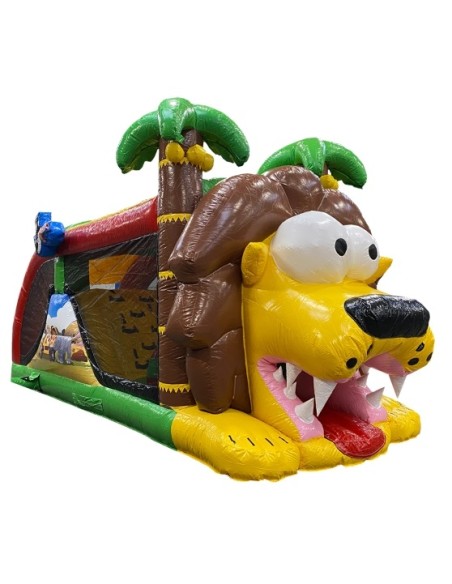 Parcours obstacles Pirates