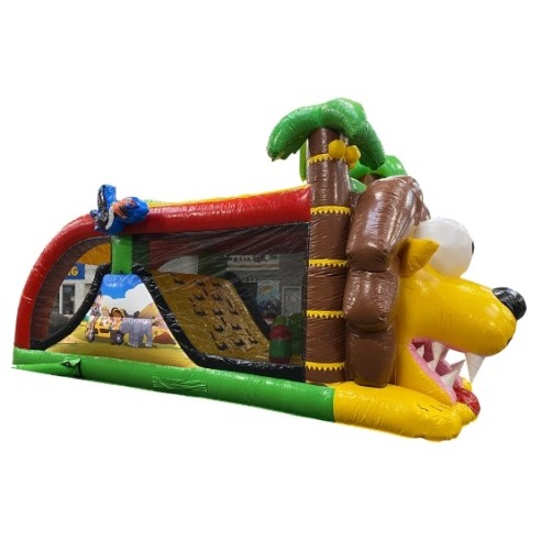 Parcours obstacles Pirates