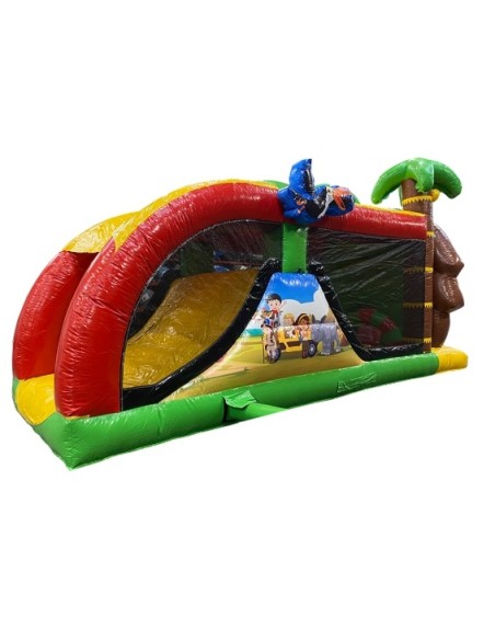 Parcours obstacles Pirates