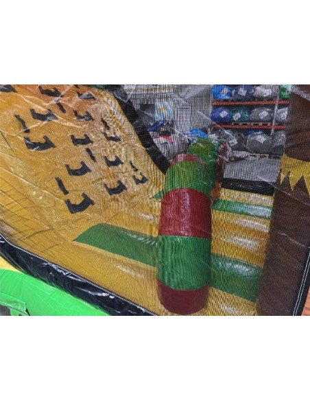 Parcours obstacles Pirates