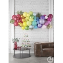 Kit 50 ballons ballons arc en ciel