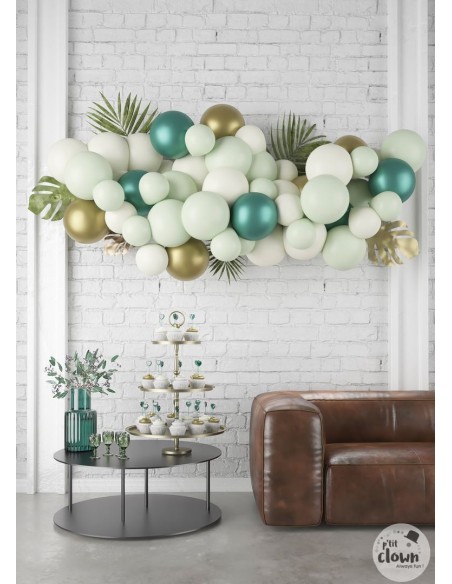 Kit 50 ballons ballons rose