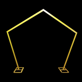 Location Arche géométrique 250cm