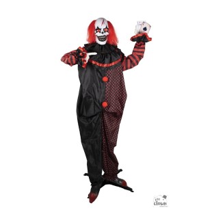 Fillette maudite sur cheval à bascule animé - 100 cm 2