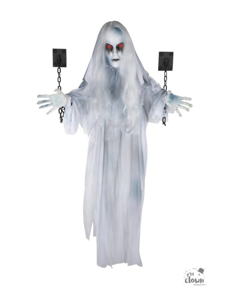 Clown à double tête - animé, sonore, lumineux