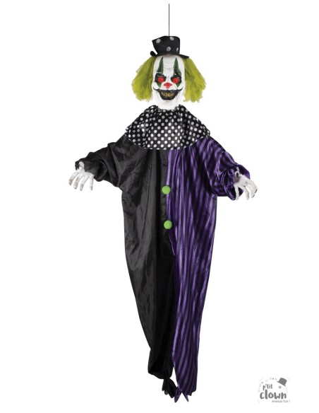 Fantôme enchaîné à suspendre - animé, sonore, lumineux