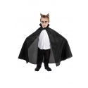 Cape Taffetas enfant 85cm noire