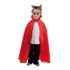 Cape Taffetas enfant 85cm noire