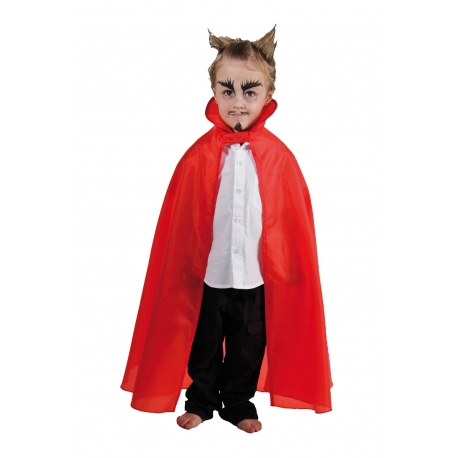 Cape Taffetas enfant 85cm noire