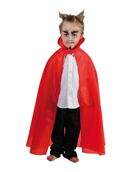 Cape Taffetas enfant 85cm noire