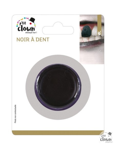 Maquillage dent manquante