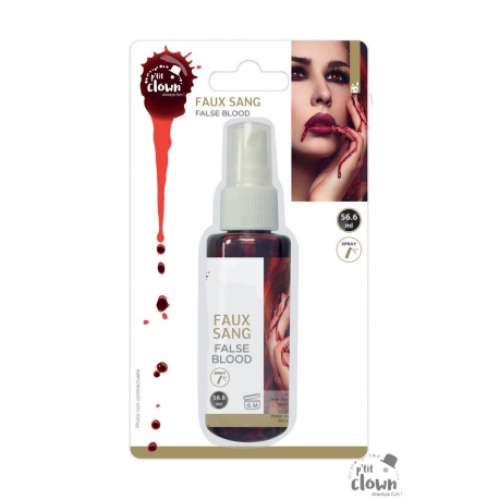 Spray faux sang 75ml