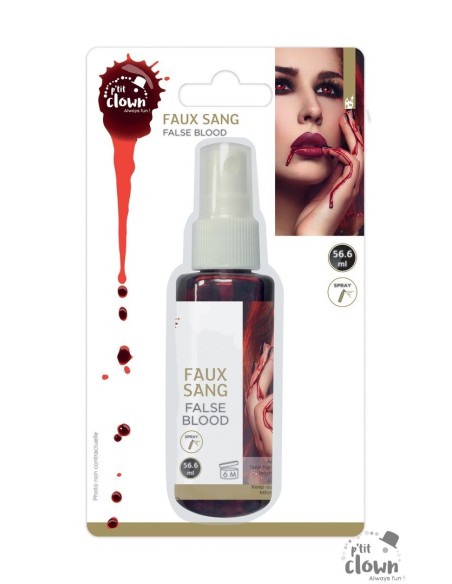 Spray faux sang 75ml