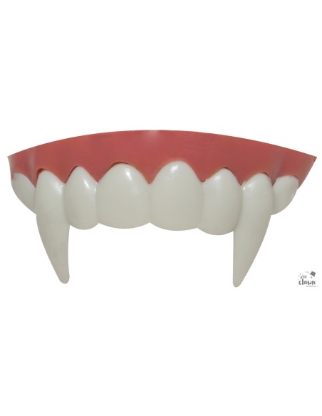 Dentier de vampire sanglant
