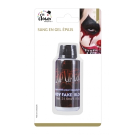 Faux sang en gel épais - 31,6 ml