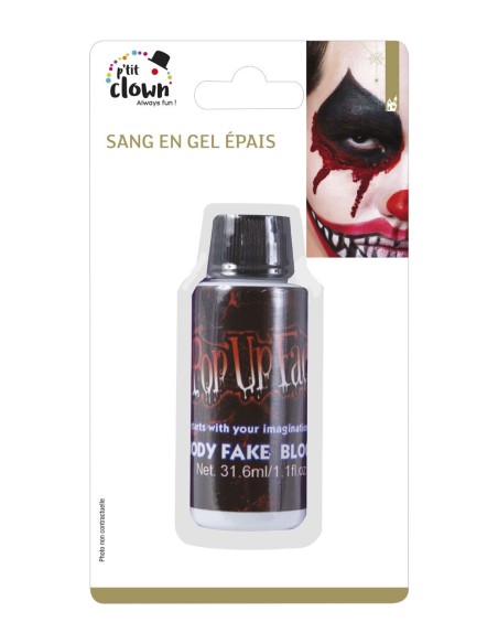 Faux sang en bidon - 452,8 ml