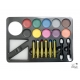 Palette de maquillage - fards gras - 6 couleurs