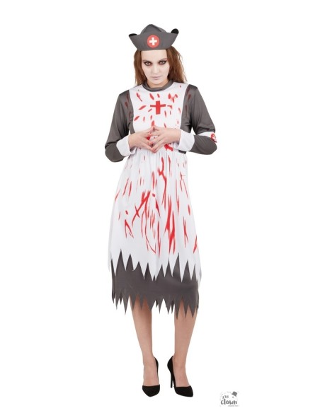 Costume Petit Chaperon rouge sanglant