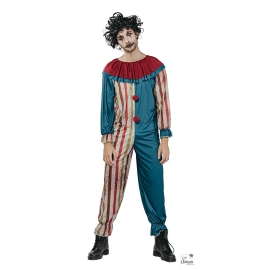 Clown vintage femme - Déguisement halloween