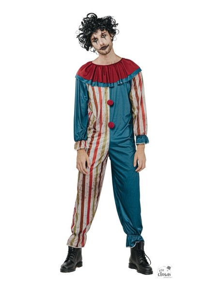 Clown vintage femme - Déguisement halloween