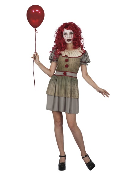 Clown serial killer - Déguisement halloween