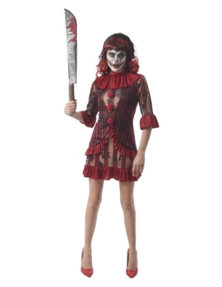 Clown maléfique - Déguisement halloween