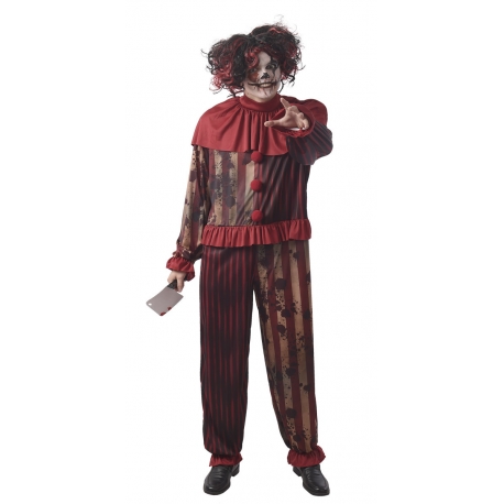 Clown diabolique - Déguisement halloween