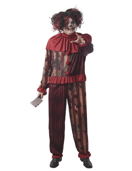 Clown diabolique - Déguisement halloween