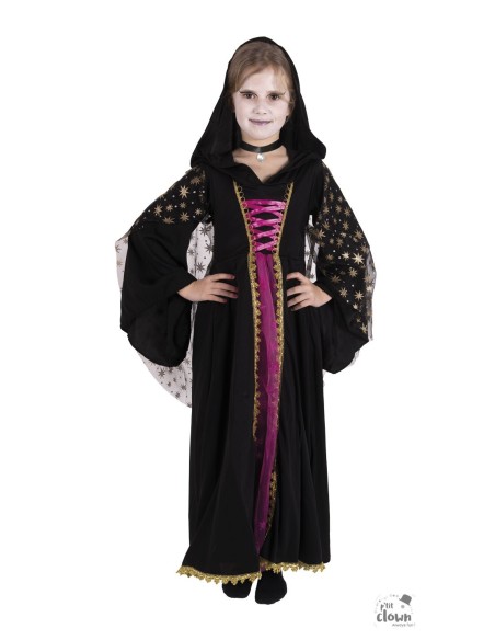 Sorcière bohémienne - Déguisement Halloween