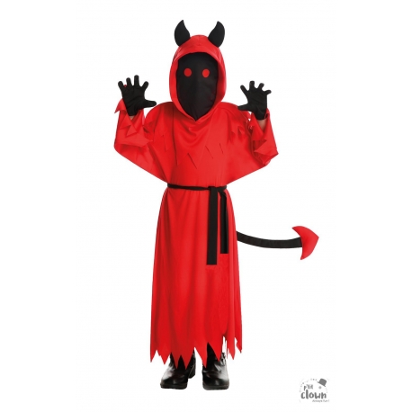 Diable masqué - Déguisement Halloween