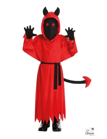 Diable masqué - Déguisement Halloween